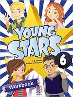 Okładka książki Young Stars 6 Workbook (Includes Cd-Rom)