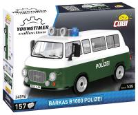 Youngtimer Barkas B1000 Polizei. Wydawca: Cobi. SmakLiter.pl Opakowanie Youngtimer Barkas B1000 Polizei