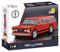 Youngtimer Collection FSO 125p Kombi. Wydawca: Cobi. SmakLiter.pl Opakowanie Youngtimer Collection FSO 125p Kombi