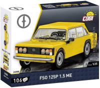 Youngtimer FSO 125p 1.5 ME. Wydawca: Cobi. SmakLiter.pl Opakowanie Youngtimer FSO 125p 1.5 ME