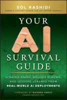 Your AI Survival Guide. Autor: Rashidi Sol. SmakLiter.pl Okładka książki Your AI Survival Guide