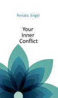 Your inner Conflict. Autor: Engel Renata. SmakLiter.pl Okładka książki Your inner Conflict
