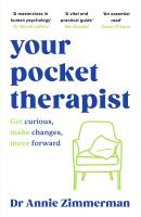 Your Pocket Therapist. Autor: Annie Zimmerman. SmakLiter.pl Okładka książki Your Pocket Therapist