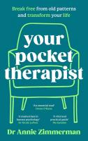 Your Pocket Therapist. Autor: Annie Zimmerman. SmakLiter.pl Okładka książki Your Pocket Therapist