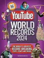 YouTube World Records 2024. Wydawca: Welbeck. SmakLiter.pl Opakowanie YouTube World Records 2024
