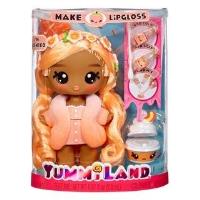 Opakowanie Yummiland Large Doll + Lipgloss Pet Piper Peach