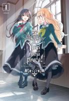 Yuri to moja praca! Tom 1. Autor: Miman. SmakLiter.pl Okładka książki Yuri to moja praca! Tom 1