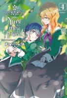 Yuri to moja praca! Tom 4. Autor: Miman. SmakLiter.pl Okładka książki Yuri to moja praca! Tom 4