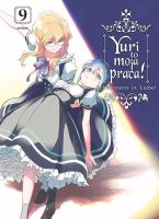 Yuri to moja praca! Tom 9. Autor: Miman. SmakLiter.pl Okładka książki Yuri to moja praca! Tom 9