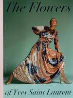 Yves Saint Laurent: Flora. Wydawca: Flammarion. SmakLiter.pl Opakowanie Yves Saint Laurent: Flora