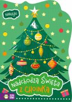 Okładka książki Z choinką. Nadchodzą święta