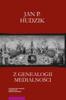 Okładka książki Z genealogii medialności