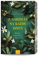 Okładka książki Z nadzieją na każdy dzień. Biblijne drogowskazy na dobre życie (ilustrowane brzegi)