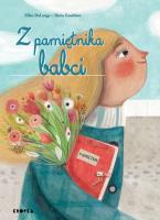 Z pamiętnika babci. Autor: DeLange Ellen. SmakLiter.pl Okładka książki Z pamiętnika babci