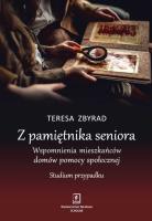 Z pamiętnika seniora. Autor: Zbyrad Teresa. SmakLiter.pl Okładka książki Z pamiętnika seniora