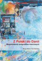 Z Polski do Danii. Autor: Bogusława Sochańska. SmakLiter.pl Okładka książki Z Polski do Danii