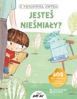 Z poradnika smyka Jesteś nieśmiały?. Autor: Chiara Piroddi. SmakLiter.pl Okładka książki Z poradnika smyka Jesteś nieśmiały?