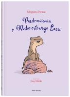 Z Pozdrowieniami z Wodorostowego lasu. Autor: Iwasa Megumi. SmakLiter.pl Okładka książki Z Pozdrowieniami z Wodorostowego lasu