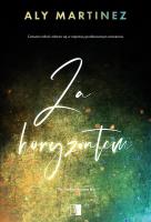 Za horyzontem. The Darkest Sunrise. Tom 3. Autor: Martinez Aly. SmakLiter.pl Okładka książki Za horyzontem. The Darkest Sunrise. Tom 3