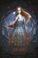 Za kurtyną: Apogeum. Autor: Laura Savaes. SmakLiter.pl Okładka książki Za kurtyną: Apogeum