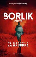 Za nadobne. Autor: Borlik Piotr. SmakLiter.pl Okładka książki Za nadobne