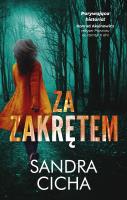 Za Zakrętem. Autor: Cichańska Barbara Aleksandra. SmakLiter.pl Okładka książki Za Zakrętem