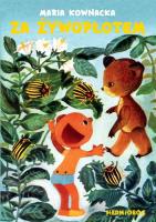 Za żywopłotem. Autor: Kownacka Maria. SmakLiter.pl Okładka książki Za żywopłotem