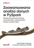 Okładka książki Zaawansowana analiza danych w PySpark