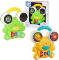 Żaba muzyczna światło dźwięk MIX. Wydawca: Trifox. SmakLiter.pl Opakowanie Żaba muzyczna światło dźwięk MIX