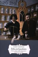 Okładka książki Żaba pod językiem Medycyna ludowa Żydów..