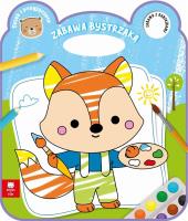 Okładka książki Zabawa bystrzaka lisek