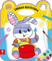 Okładka książki Zabawa bystrzaka zajączek
