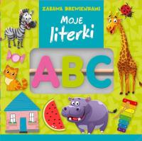 Okładka książki Zabawa drewienkami. Moje literki