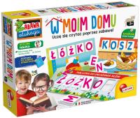 Zabawa i edukacja W moim domu. Wydawca: Lisciani. SmakLiter.pl Opakowanie Zabawa i edukacja W moim domu