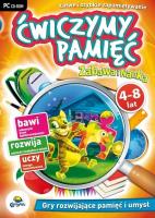 Zabawa i Nauka: Ćwiczymy pamięć 4-8 lat. Wydawca: L.K. Avalon. SmakLiter.pl Opakowanie Zabawa i Nauka: Ćwiczymy pamięć 4-8 lat