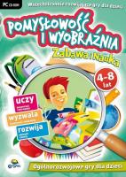 Zabawa i Nauka: Pomysłowość i wyobraźnia 4-8 lat. Wydawca: L.K. Avalon. SmakLiter.pl Opakowanie Zabawa i Nauka: Pomysłowość i wyobraźnia 4-8 lat