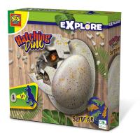 Zabawa kreatywna - wylęganie dinozaura z jajka. Wydawca: SES NL. SmakLiter.pl Opakowanie Zabawa kreatywna - wylęganie dinozaura z jajka