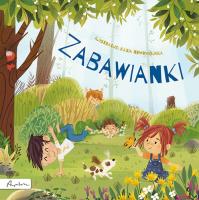 Zabawianki. Autor: Opracowanie zbiorowe. SmakLiter.pl Okładka książki Zabawianki