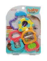 Opakowanie Zabawka dla malucha grzechotka gryzak