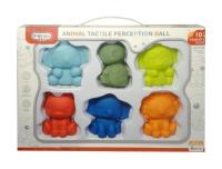 Opakowanie Zabawka dla malucha winylowe zwierzątka