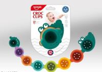 Opakowanie Zabawka do kąpieli kubeczki krokodyl