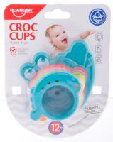 Opakowanie Zabawka do kąpieli kubeczki krokodyl