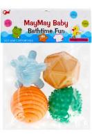 Opakowanie Zabawka do kąpieli piłka 4szt