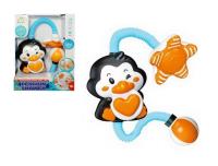Opakowanie Zabawka do kąpieli pingwin z prysznicem