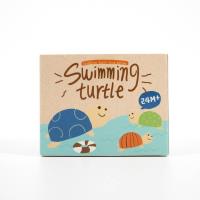 Opakowanie Zabawka do kąpieli, pływający żółw