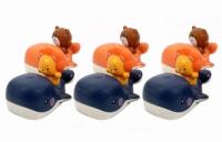 Opakowanie Zabawka do kąpieli, pryskający wieloryb