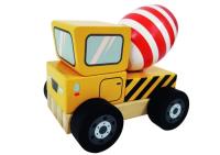 Opakowanie Zabawka drewniana Concrete mixer Betoniarka