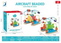 Opakowanie Zabawka drewniana dla maluszka Samolot