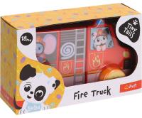 Opakowanie Zabawka drewniana - Fire Truck TREFL