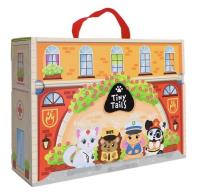 Opakowanie Zabawka drewniana - Magnetic box City TREFL